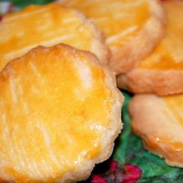Receta de Galletitas de Milan (Mailanderli)
