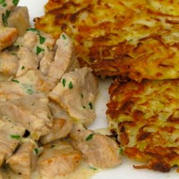 Receta de Pollo en Salsa estilo Suizo