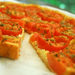 Receta de Tarta de Tomates