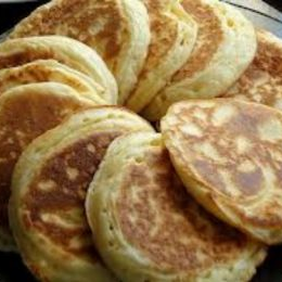 Receta de Blinis