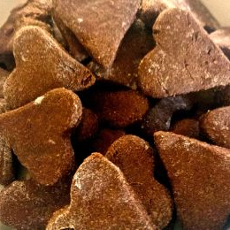 Receta de Corazoncitos de Chocolate (Schoggihärzli) 