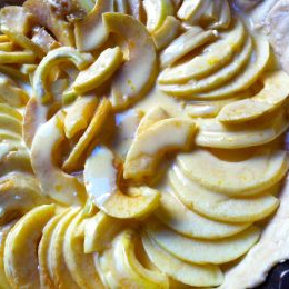 Receta de Tarta de Manzana casera