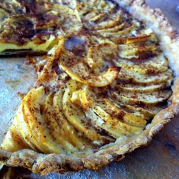 Receta de Tarta de Manzana casera 
