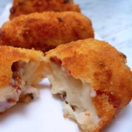 Receta de Croquetas Cremosas
