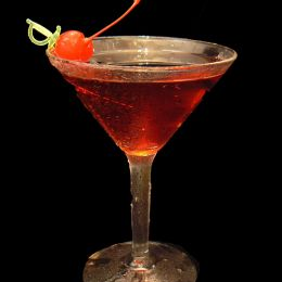 Receta de Coctel Manhattan