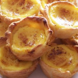 Receta de Pasteles de Belem