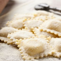 Receta de Masa para Ravioles