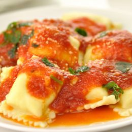 Receta de Ravioles de Carne