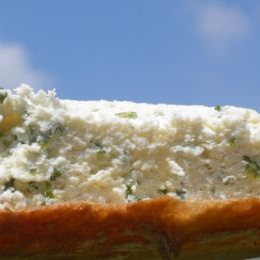 Receta de Tu Queso Crema Ajo y Hierbas Finas Casero!