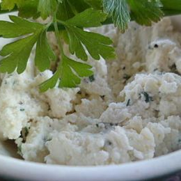 Receta de Tu Queso Crema Ajo y Hierbas Finas Casero!