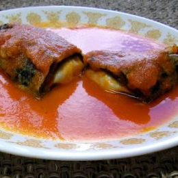 Receta de Chiles rellenos
