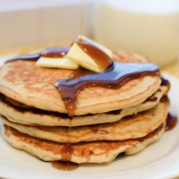 Receta de Autenticos Hot Cakes!