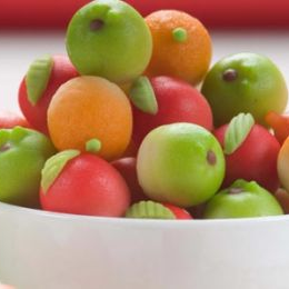 Receta de Mazapán español