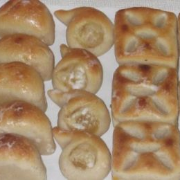 Receta de Mazapán español