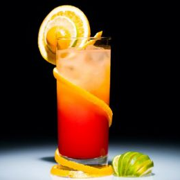 Receta de Tequila Sunrise