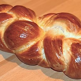 Receta de Mi trenza del domingo...