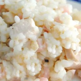 Receta de Arroz con pollo para bebes de mas de 6 meses