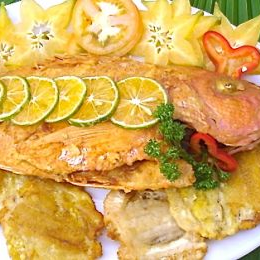 Receta de Pargo Rojo Frito