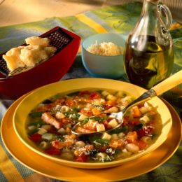 Receta de Minestrone