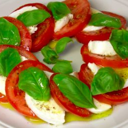 Receta de Ensalada Caprese