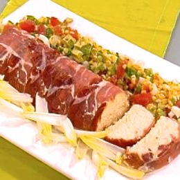 Receta de Terrina de Palmitos y Jamón Crudo