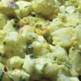 Receta de Ensalada de Papa y Huevo