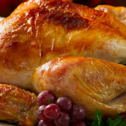 Receta de Pavo Relleno (México)