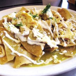 Receta de Chilaquiles