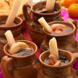 Receta de Ponche Navideño