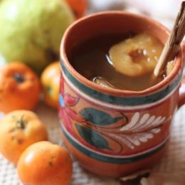 Receta de Ponche Navideño 