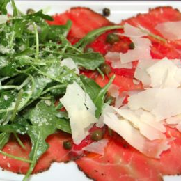 Receta de Carpaccio de lomo
