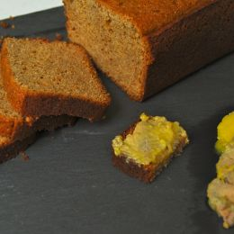 Receta de Pan de Especies (Pain d'Epices)