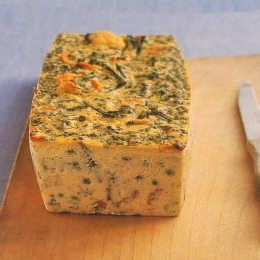 Receta de Terrina de Verduras Light