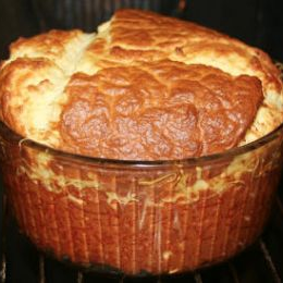 Receta de Soufflé de Queso