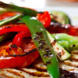 Receta de Parrillada de Verduras