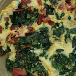 Receta de Revuelto de Acelga y Jamón