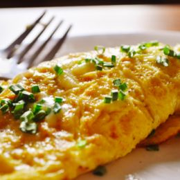 Receta de Omelette 