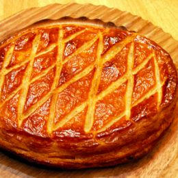 Receta de Galette de Reyes