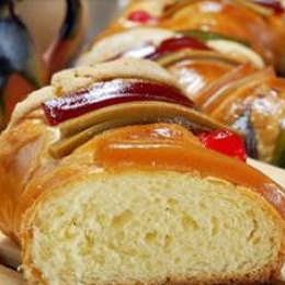 Receta de Rosca de Reyes Mexico