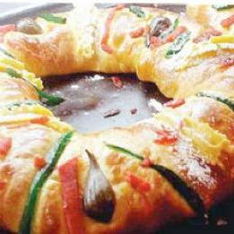 Receta de Rosca de Reyes Mexico 