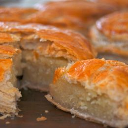 Receta de Galette de Reyes
