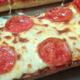 Receta de Pizza de Pan