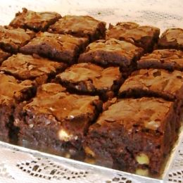 Receta de Brownie de Zoé