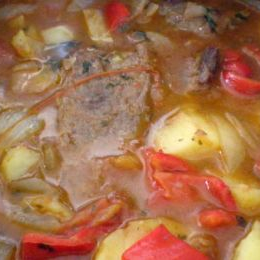 Receta de Bifes a la Criolla