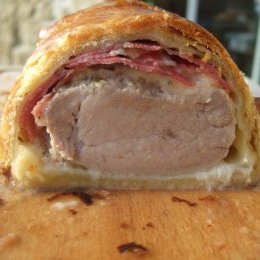 Receta de Pay de Solomillo de Cerdo
