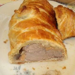 Receta de Pay de Solomillo de Cerdo