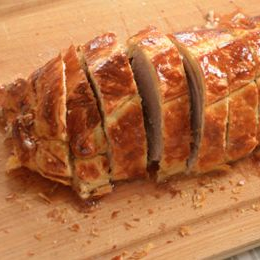 Receta de Pay de Solomillo de Cerdo