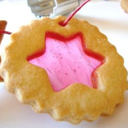 Receta de Galletita de Vitraux