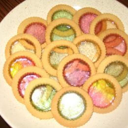 Receta de Galletita de Vitraux