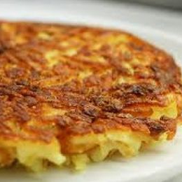 Receta de La Rösti (Tortilla Suiza)